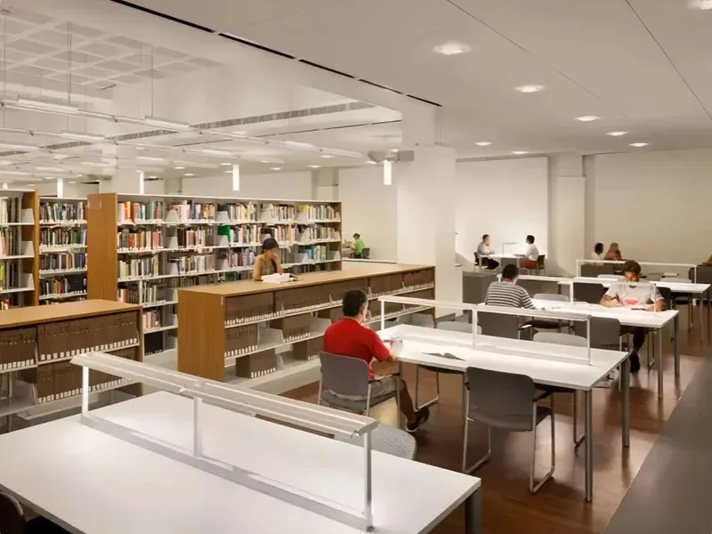 Mobiliario para bibliotecas escolares y universitarias — Hymuebles