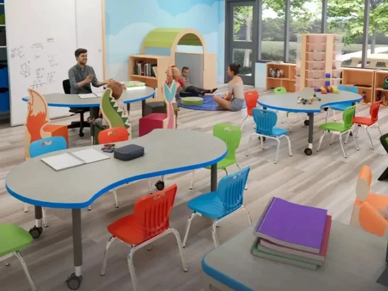 Mobiliario para educación infantil y guarderías — Hymuebles
