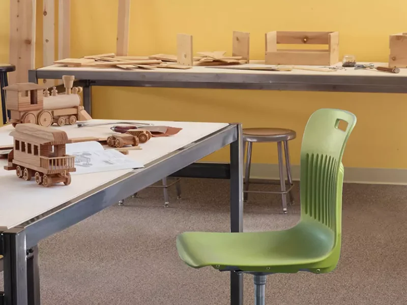 Mobiliario para laboratorios escolares y universitarios — Hymuebles