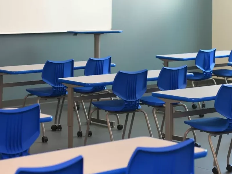 Mobiliario para aulas y salones de clase — equipamiento escolar Hymuebles