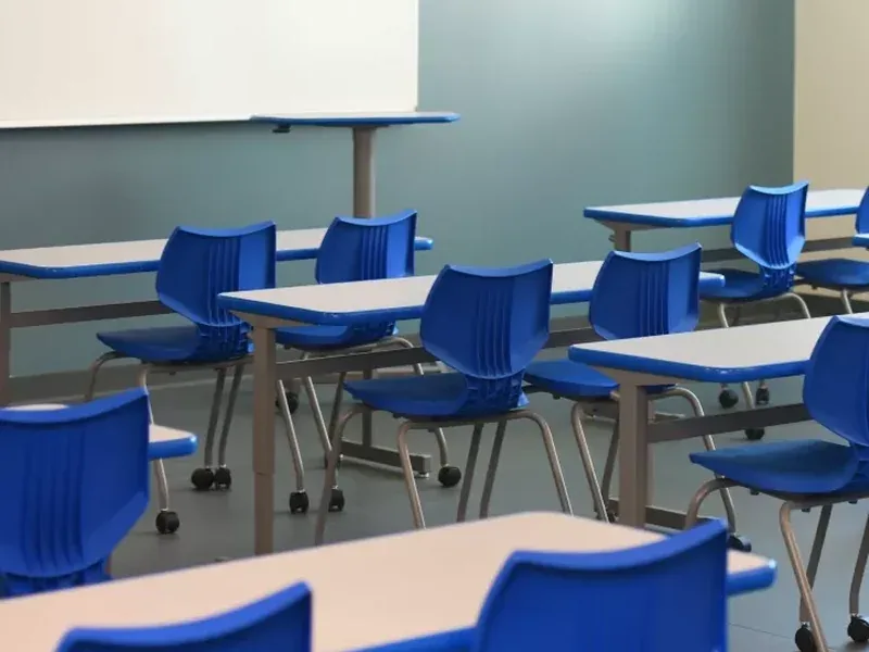 Mobiliario para aulas y salones de clase — equipamiento escolar Hymuebles
