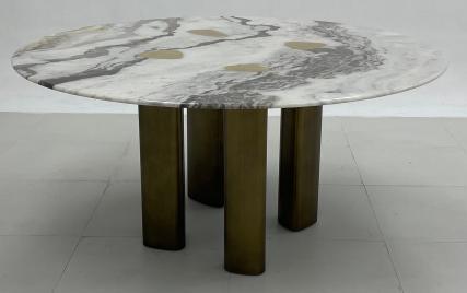 Mesa redonda T012, imagen original del modelo