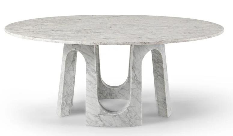 Mesa redonda T071, imagen original del modelo