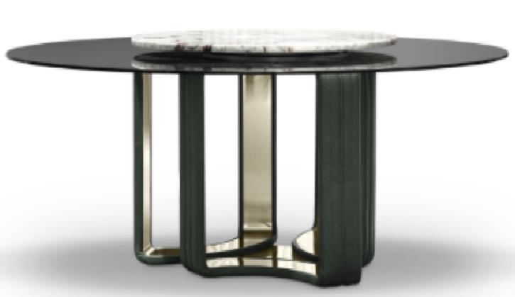 Mesa redonda T215, imagen original del modelo
