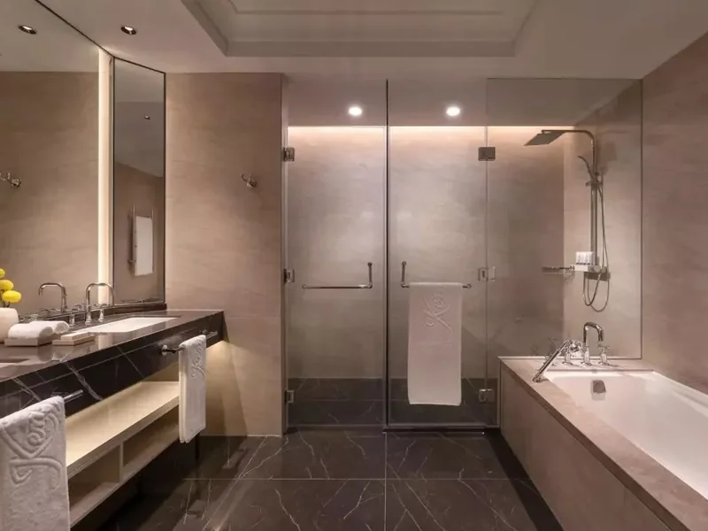 Muebles de baño para hoteles — diseño y fabricación Hymuebles