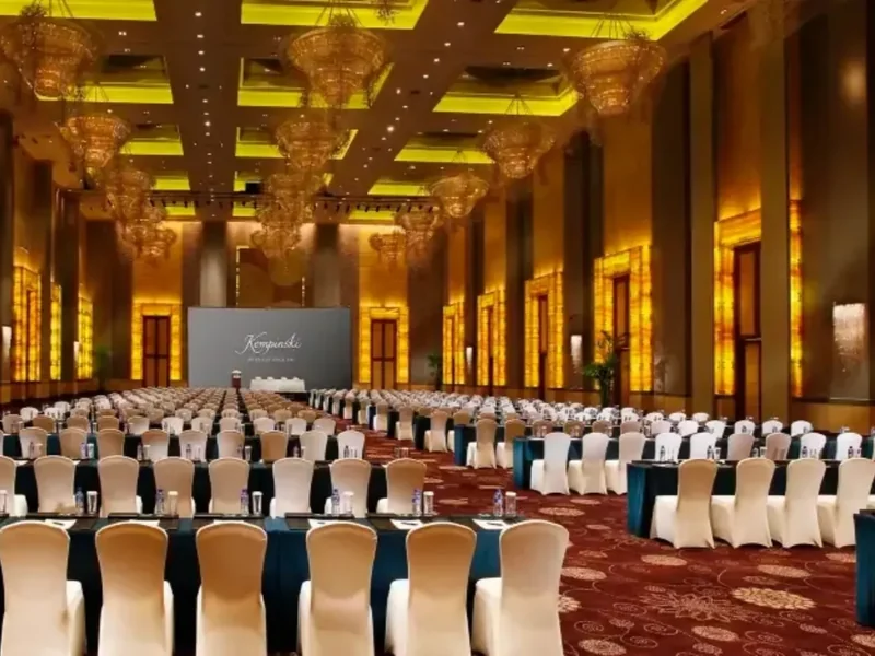 Mobiliario para conferencias en hoteles — Hymuebles