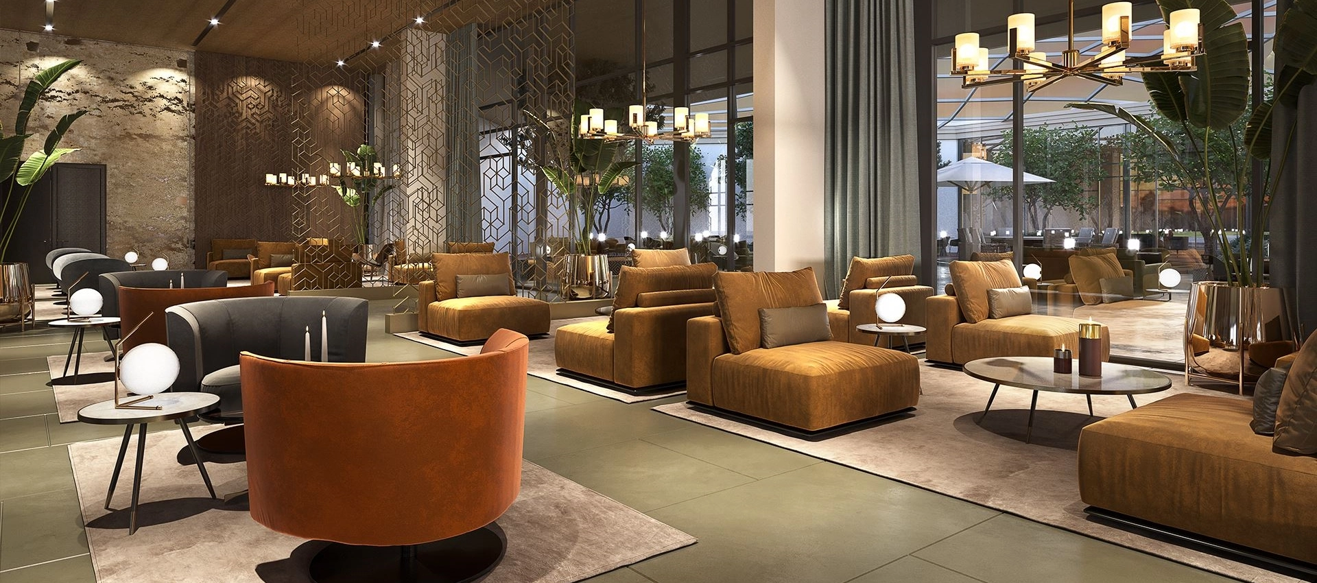 Mobiliario hotelero de lujo para hoteles cinco estrellas