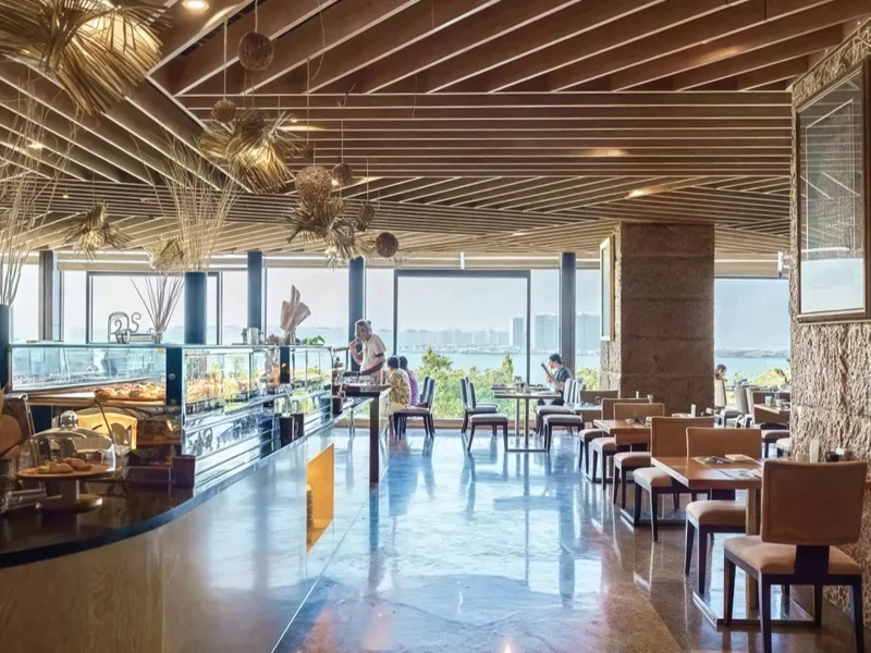 Mobiliario para restaurante de hotel — Hymuebles