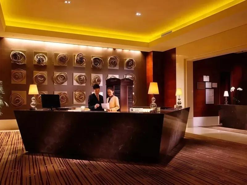 Hotel de negocios Dubái — mobiliario corporativo