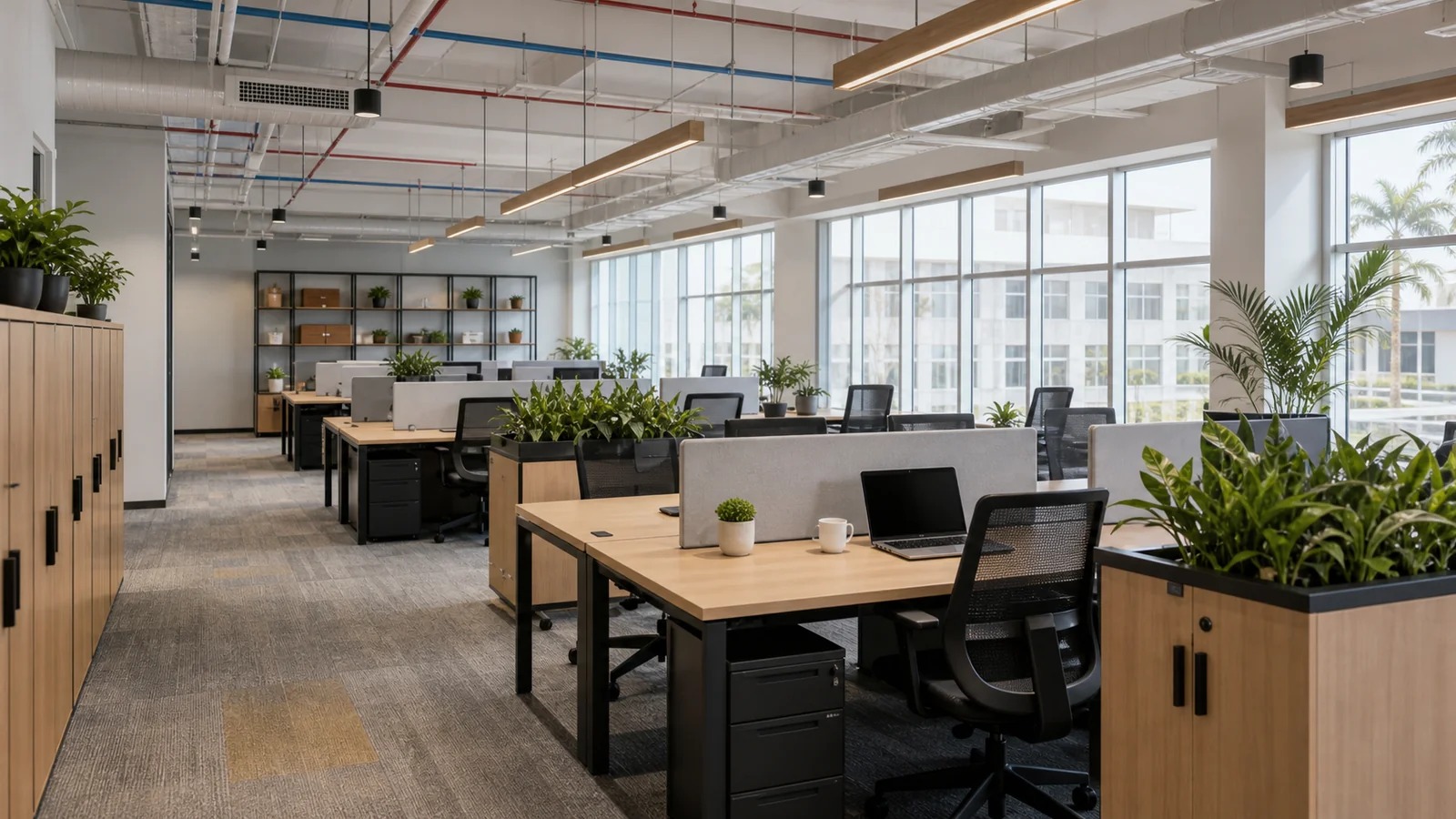 Proyecto de mobiliario corporativo — Banco Santander Sede, Madrid