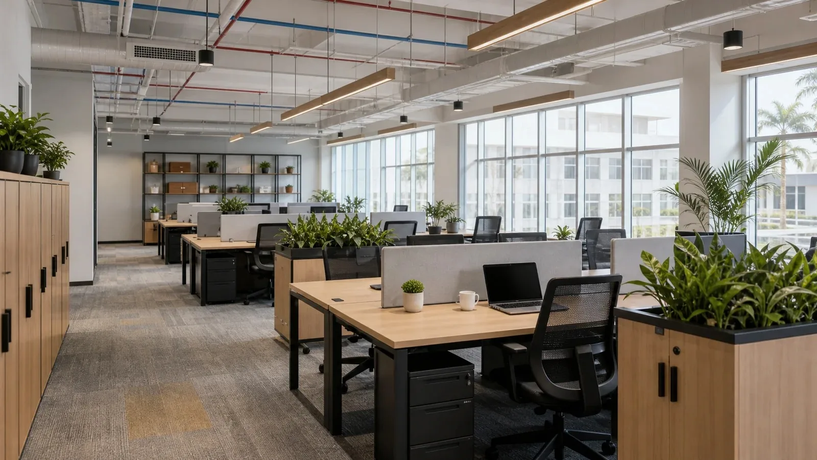 Proyecto de mobiliario corporativo — Banco Santander Sede, Madrid
