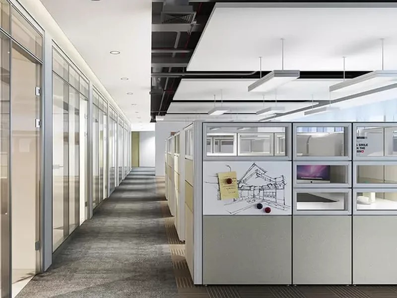 Proyecto de mobiliario corporativo — Inditex Logistics, Zaragoza