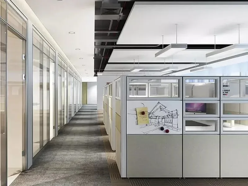 Proyecto de mobiliario corporativo — Inditex Logistics, Zaragoza