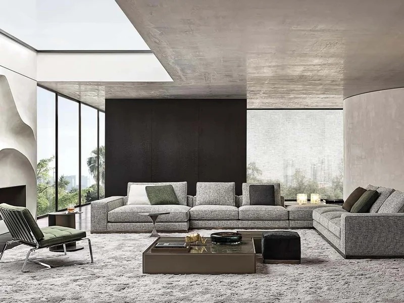 Mobiliario de exterior para terrazas y jardines residenciales — Hymuebles