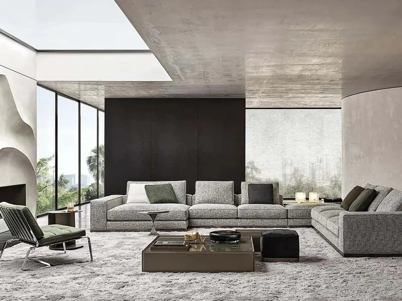 Proyecto de mobiliario residencial — Residencial Emaar, Dubái