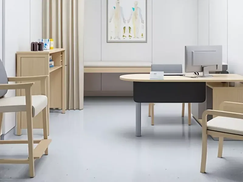 Mobiliario para consultorios médicos — equipamiento sanitario Hymuebles