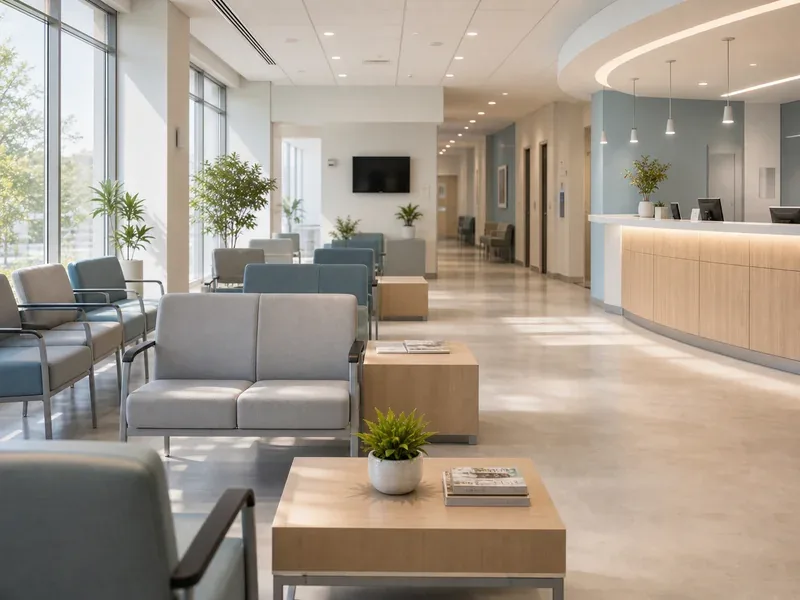 Mobiliario para salas de espera y recepción médica — Hymuebles