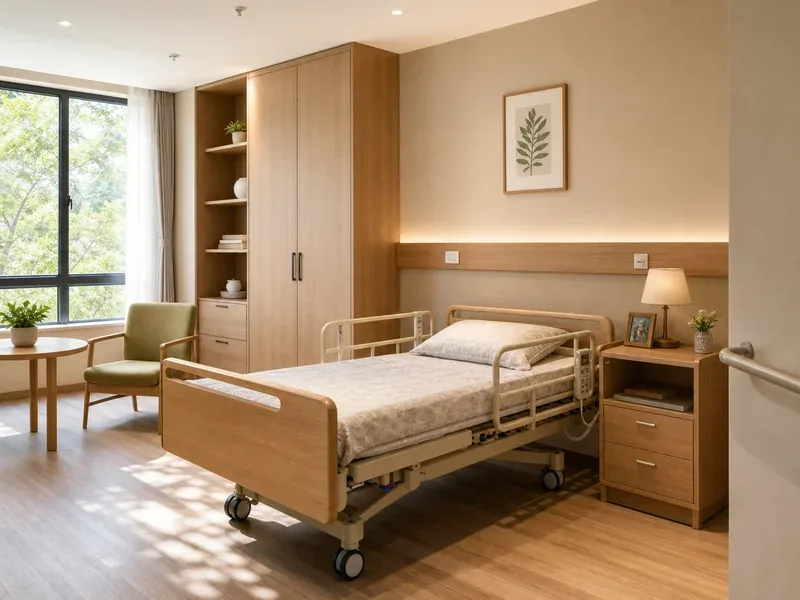 Mobiliario para residencias de mayores — soluciones de cuidado Hymuebles