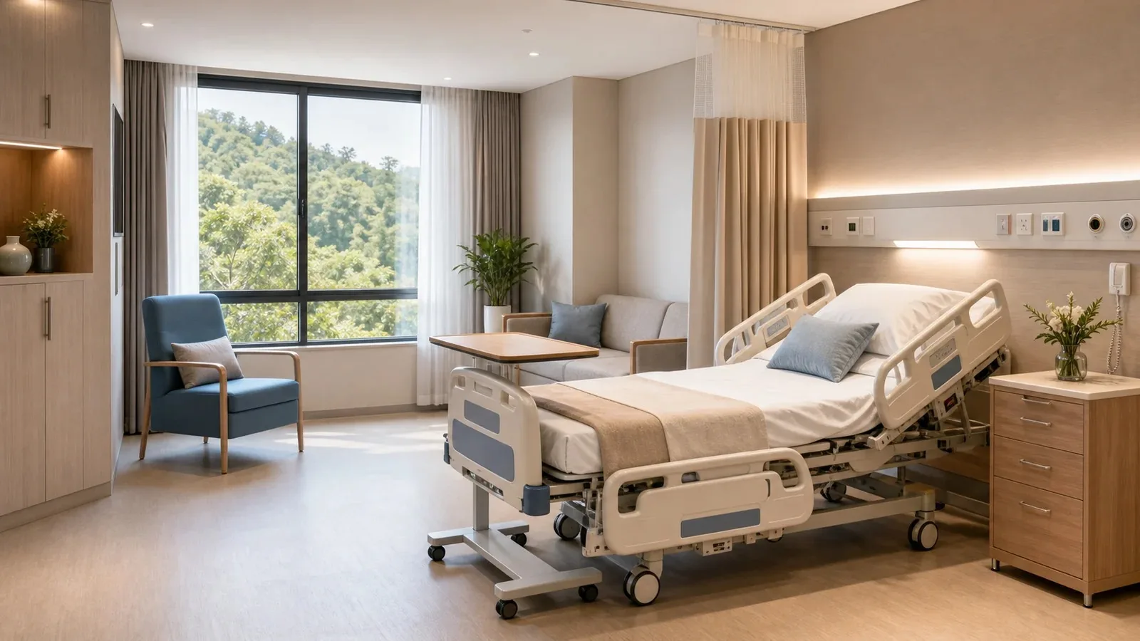 Mobiliario hospitalario y para centros de salud — Hymuebles fabricante directo en China