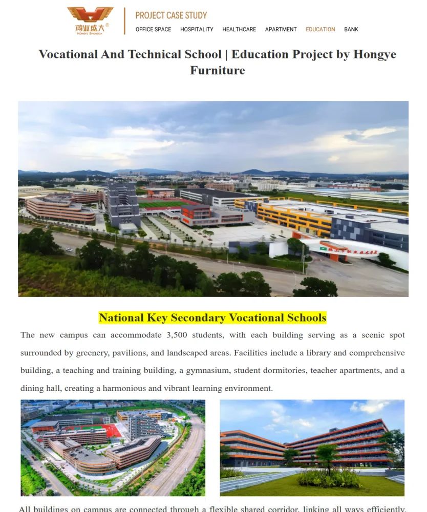 Vocational And Technical School — China