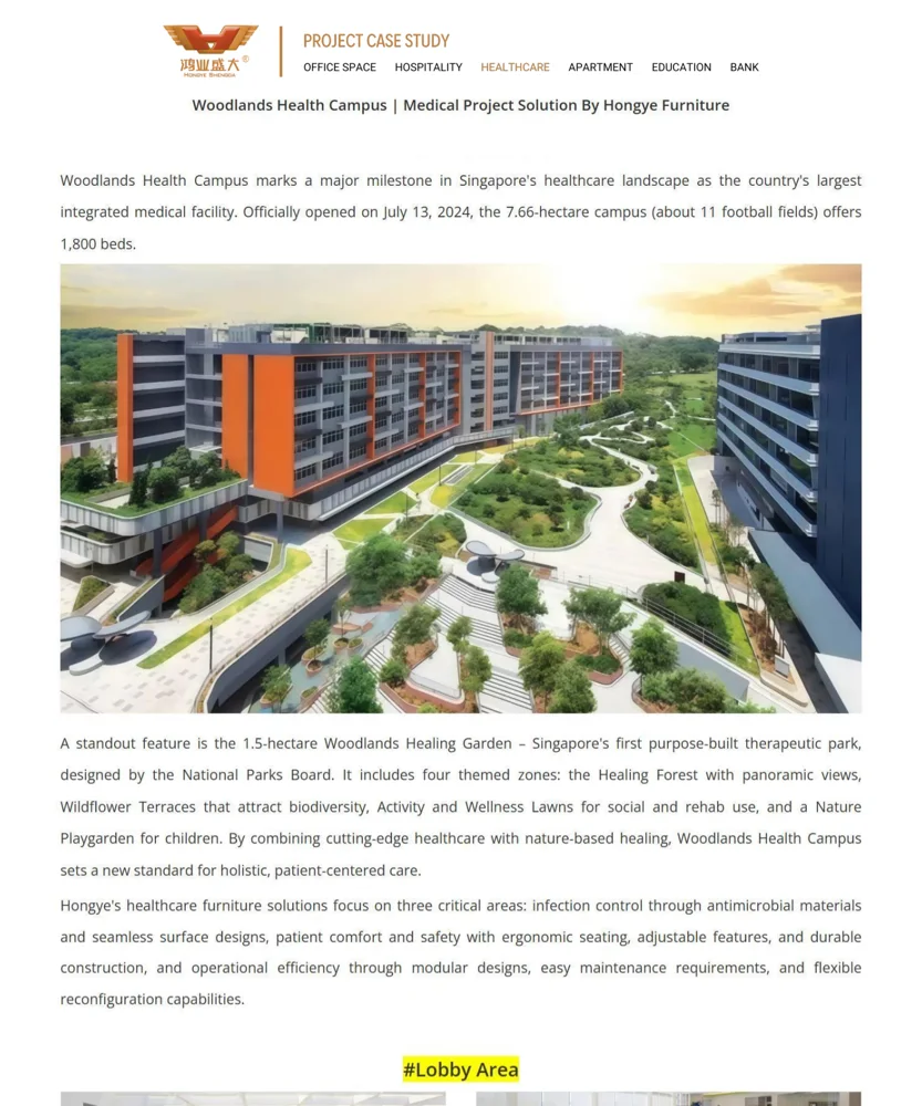 Woodlands Health Campus — Singapore