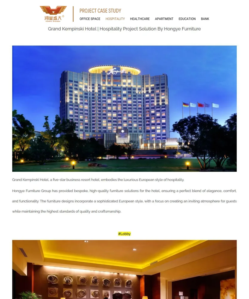 Grand Kempinski Hotel — Asia — país por confirmar
