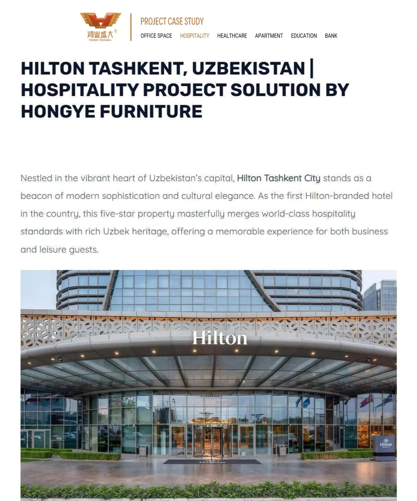 Hilton Tashkent, Uzbekistan — Uzbekistan