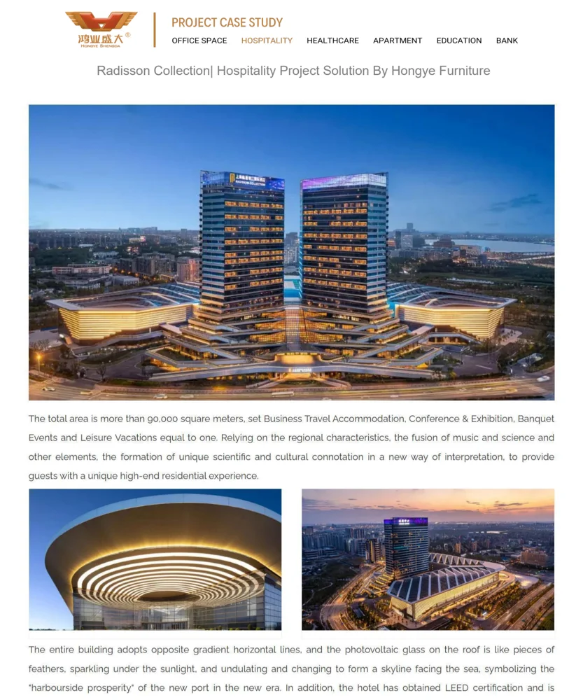 Radisson Collection Hotel — Asia — país por confirmar