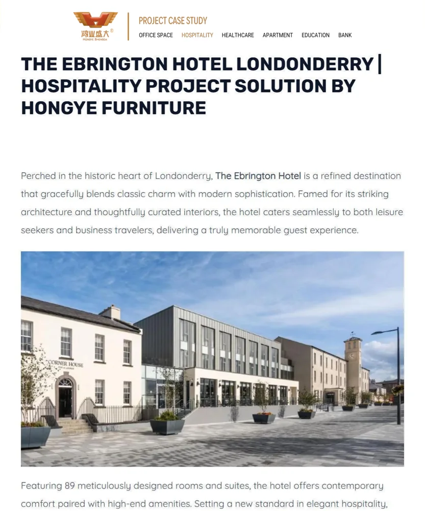 The Ebrington Hotel Londonderry — United Kingdom