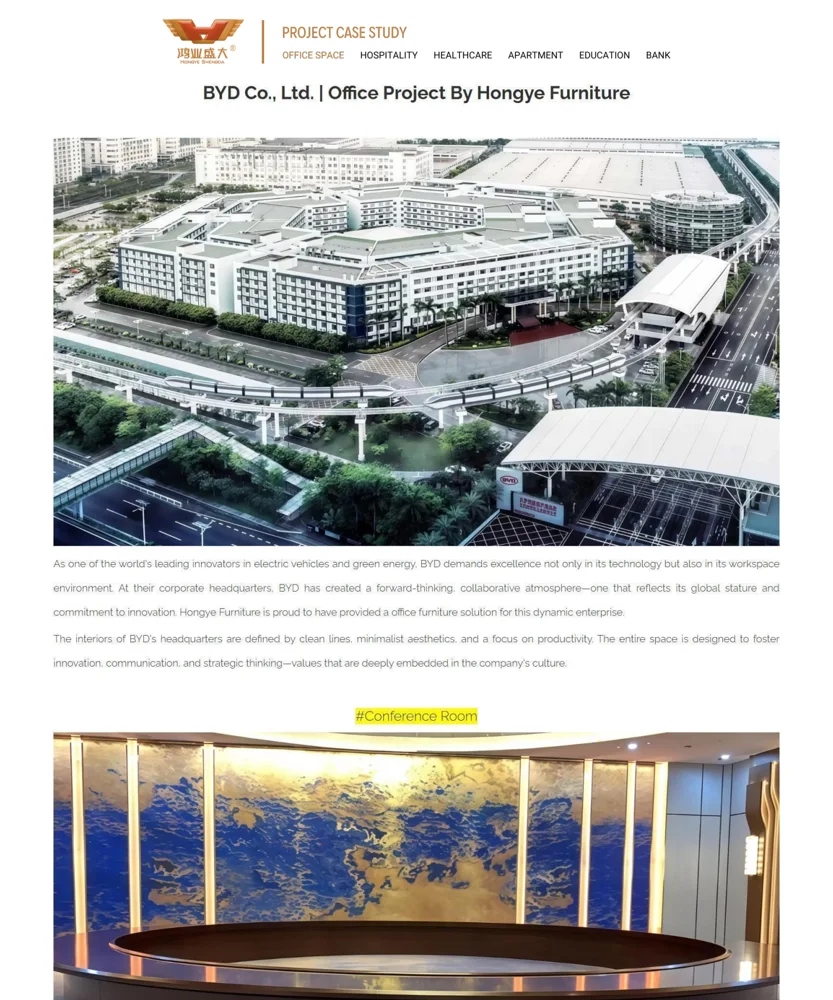 BYD Co., Ltd. — China