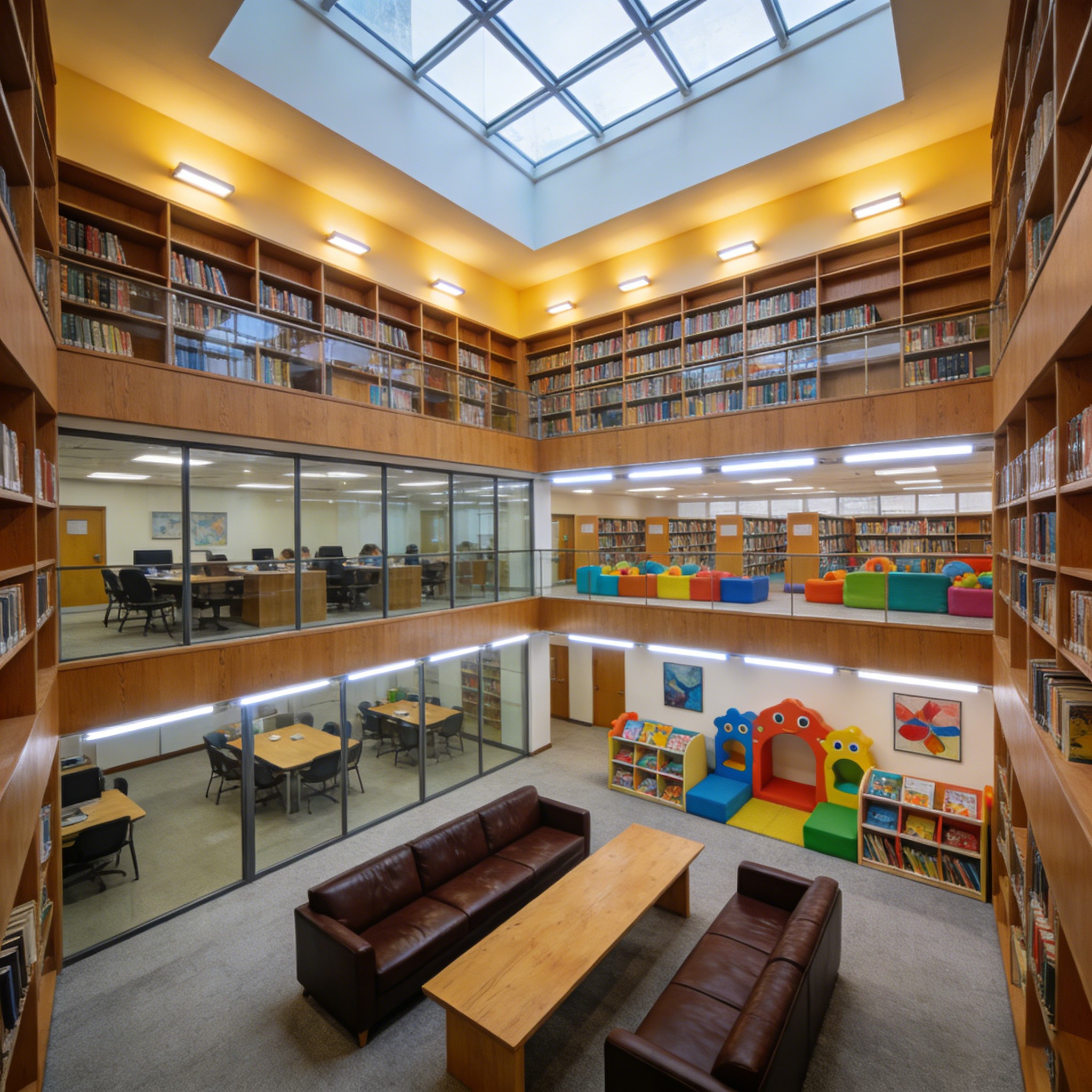 Estantería de Libros para Rincón de Lectura en Casa detalle 3