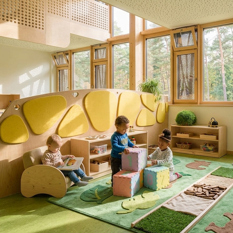 Muebles Infantiles de Madera para Habitación de Niños imagen 4