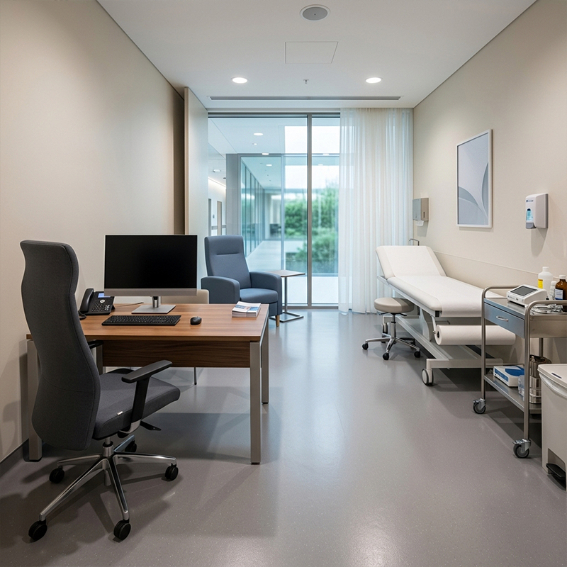 Conjunto de Mobiliario para Consultorio Médico imagen 4