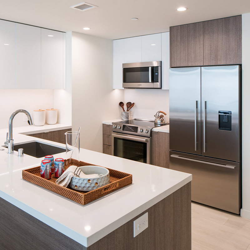 Conjunto de Muebles para Apartamento con Estilo Actual vista 2