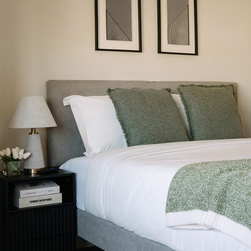 Conjunto de Muebles Modernos para Salón y Dormitorio vista 2