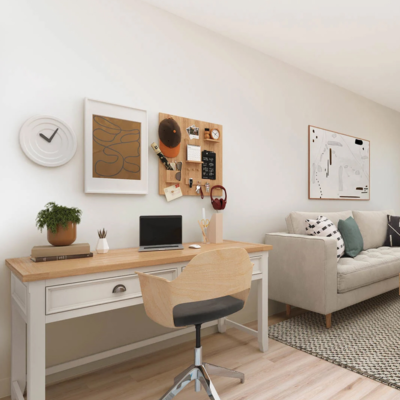 Pack de Muebles Resistentes para Pisos de Alquiler detalle 3