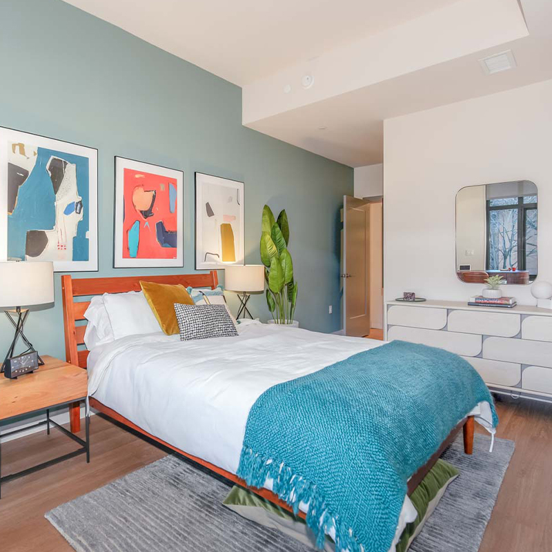 Muebles Modulares de Diseño Flexible para Apartamentos de Estancia Prolongada vista 2