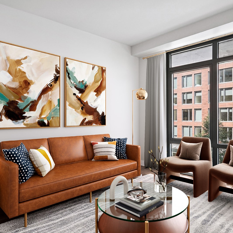 Muebles Modulares de Diseño Flexible para Apartamentos de Estancia Prolongada imagen 4