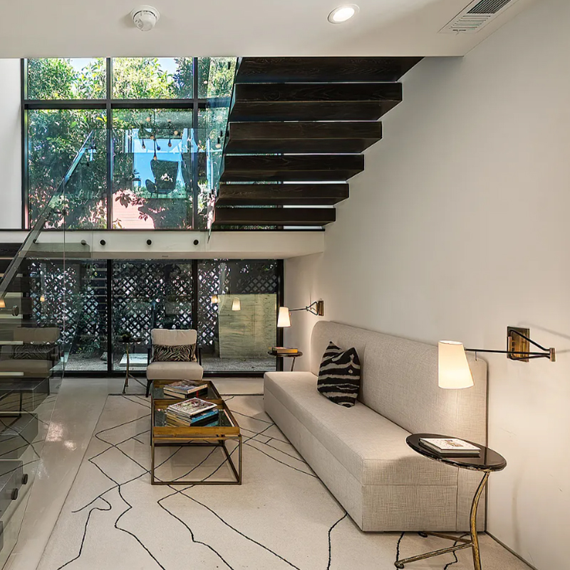 Sofá Modular de Lujo con Mesa de Centro en Mármol imagen 4