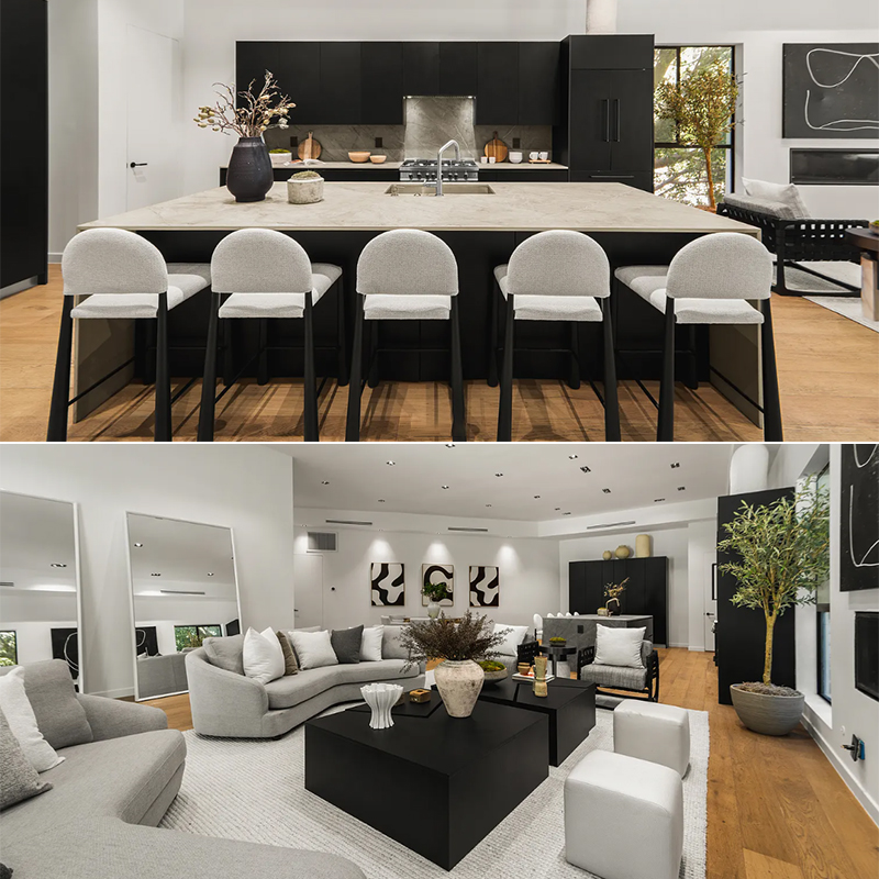 Pack Completo de Muebles para Dormitorio Salón y Comedor para el hogar y espacios residenciales