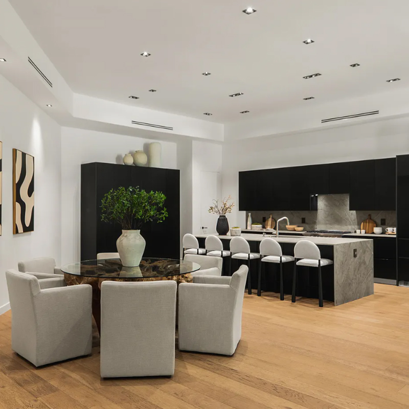 Pack Completo de Muebles para Dormitorio Salón y Comedor detalle 3