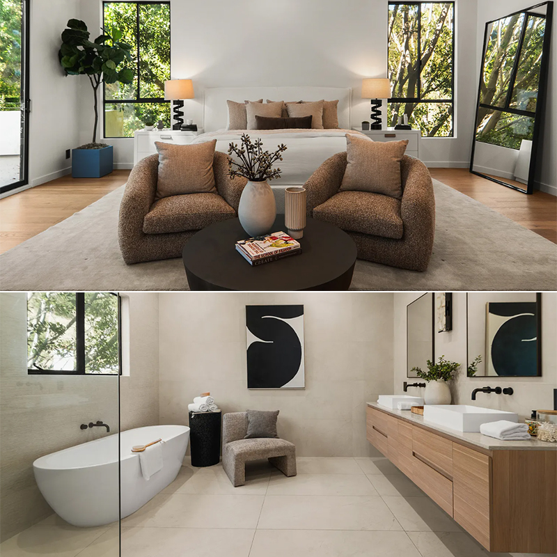 Pack Completo de Muebles para Dormitorio Salón y Comedor imagen 4